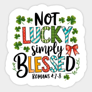 Lucky Vibes: Celebrate St. Patrick’s Day in Style Sticker